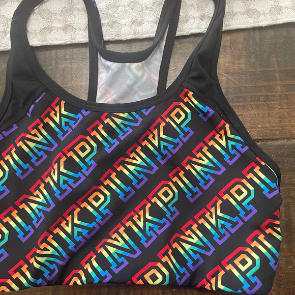 PINK Victoria's Secret Sports Bras Size Small - Picture 3 of 3